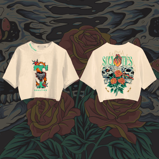 Women’s Heavyweight Crop Top
