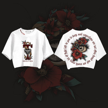 Women’s Heavyweight Crop Top