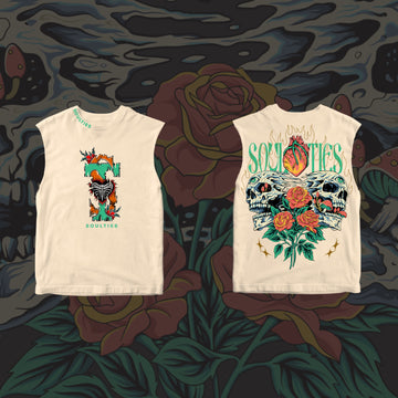 Men’s Heavyweight Cut-Off T-Shirt